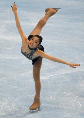 Ladies Figure Skating Final