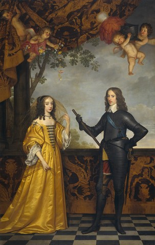 Mary and William Orange