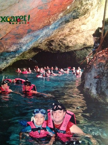 Mi Primer Viaje en Avión a Xcaret