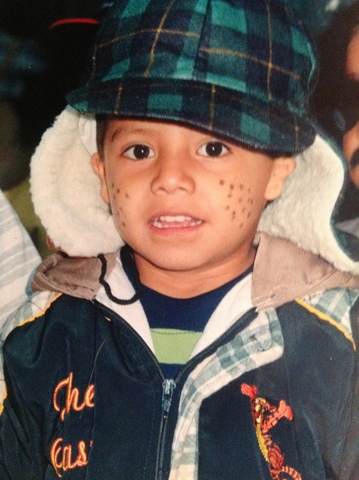 Halloween vestido del Chavo del Ocho