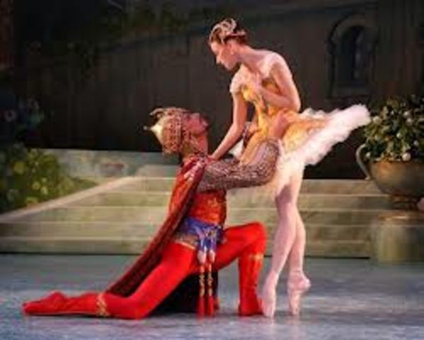 "Raymonda" by Marius Petipa