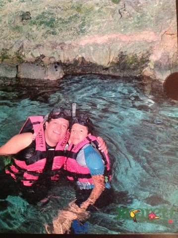 Mi Segundo viaje Xcaret