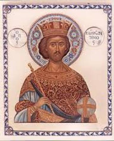 Constantine's Birth