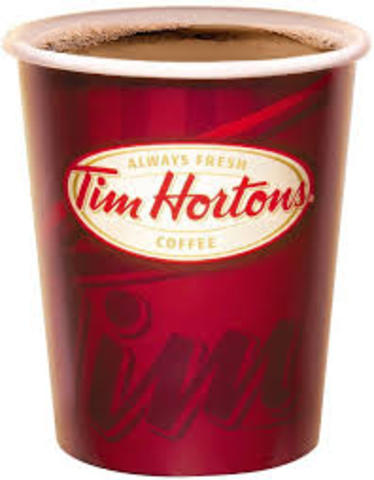Got a Job - Tim Hortons