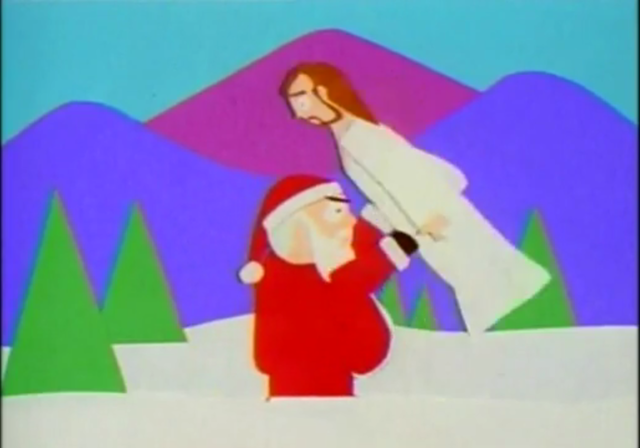 Jesus vs. Santa