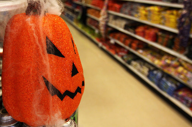 Trick-Or-Treat Night!