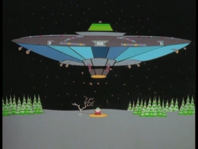 South Park Debuts with "Cartman Gets an Anal Probe"