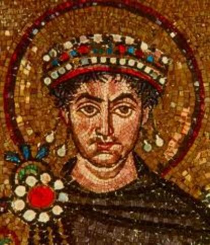 Justinian the Great is born.