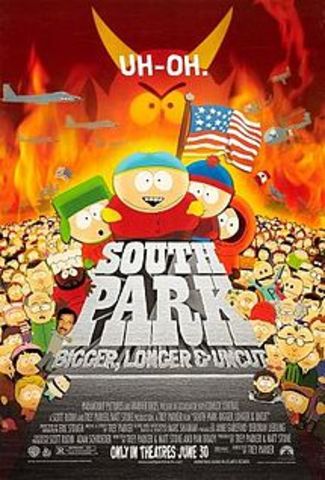 South Park Releases its First Feature Length Film