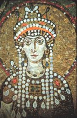 Theodora is born