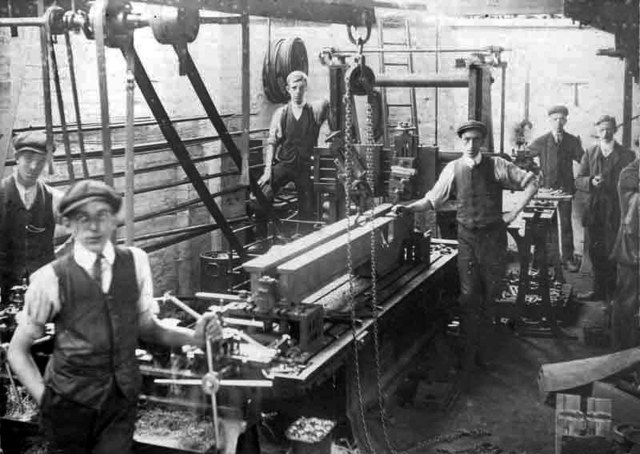 Impactos sociales - Industria