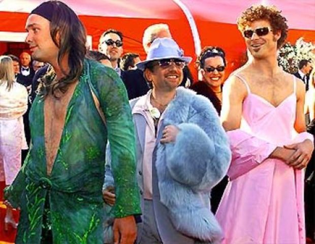 Creators Trey Parker and Matt Stone Come to the Oscars in Drag