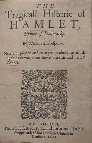 Shakespeare's Hamlet is published
