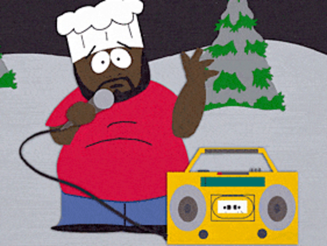 The Episode "Trapped in the Closet" Airs, Causes Isaac Hayes to Quit the Show