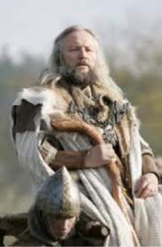 Ivar the Boneless is born