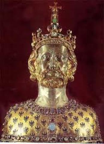 Charlemagne's Death