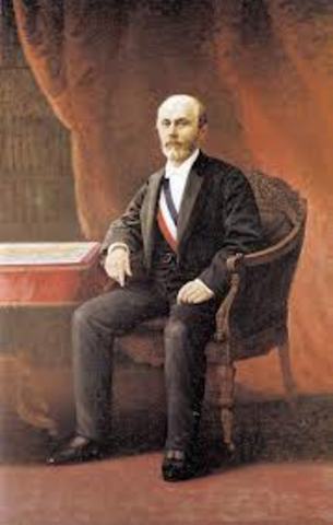 gobierno de Anibal pinto Garmendia 1876-1881