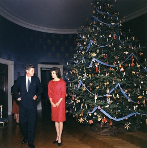 First Christmas in the White House