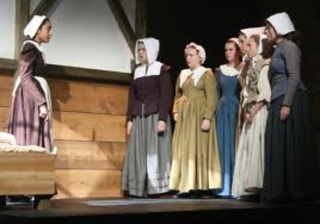 Abigail threatens the other girls