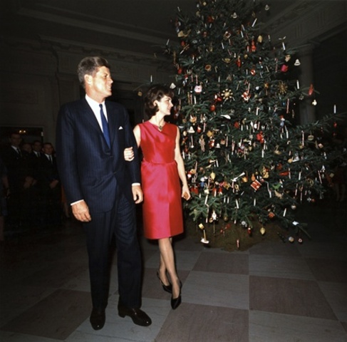 Second Christmas in the White House