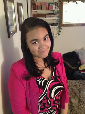 Stayed with my dad & his family for the first time & met my grandpa