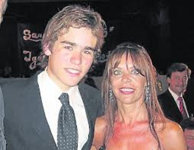 Imputan al hijo de Nora