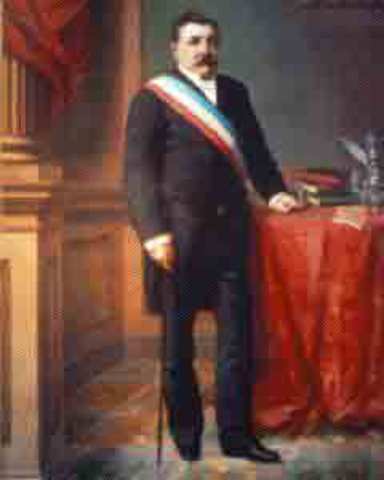 gobierno de Domingo Santa María González 1881-1886