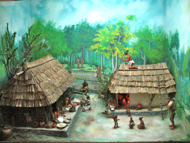 Beginning of the Pre-classic Era of Mesoamerica