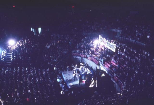 Beetles play at the Civic Arena