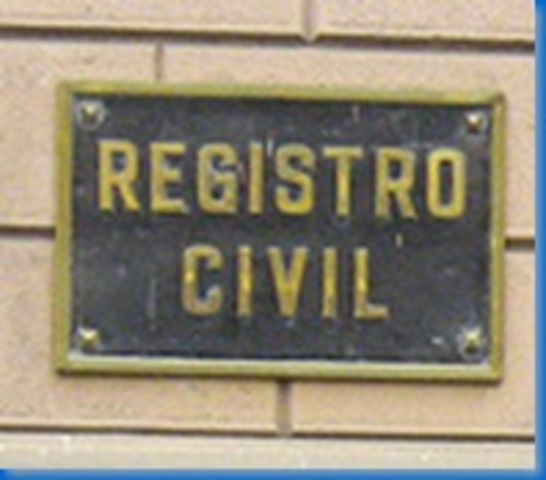 Ley de registro civil
