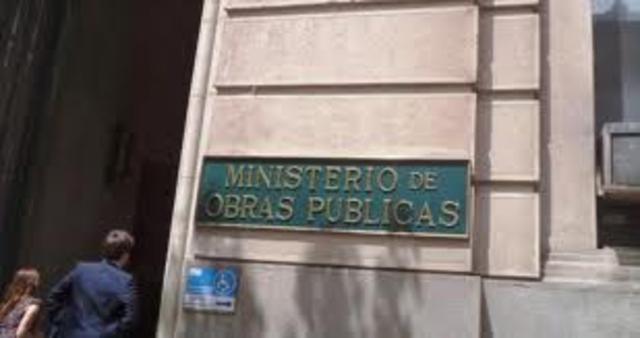 creación del Ministerio de Obras Públicas
