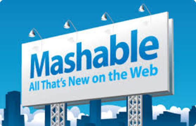 The site called Mashable is released to the public
