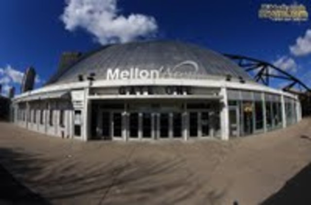 Civic Arena to be renamed as Mellon Arena