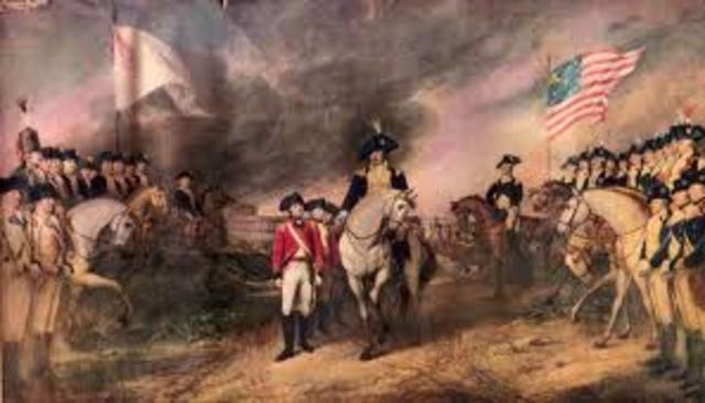 Cornwallis Surrenders