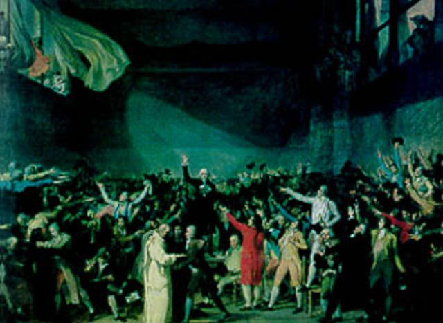 Tennis Court Oath