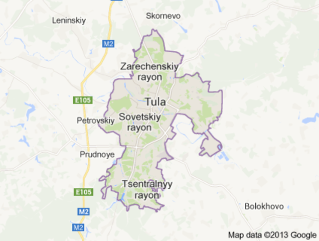 Leo Tolstoy was born in Tula Province, Russia