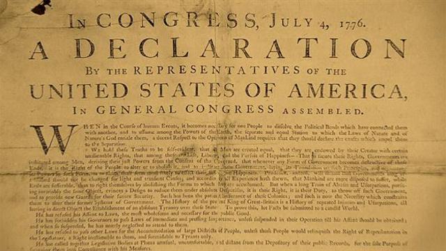 Declaration of Independence