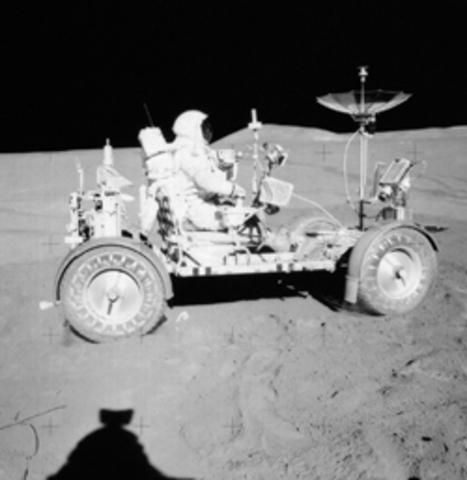 First lunar rover