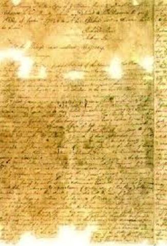 Olive Branch Petition.