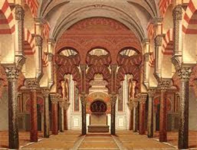 786 –>  Gran Mezquita de Córdoba.