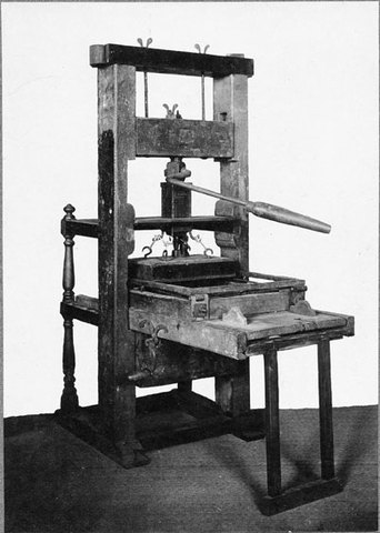 printing press
