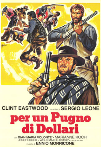March 15-16 (A Fistful of Dollars)