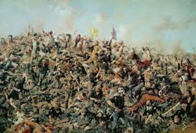 Custer's Last Stand/ Battle of Little Big Horn
