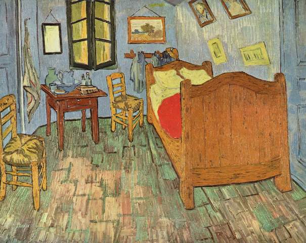 Van Gogh's room