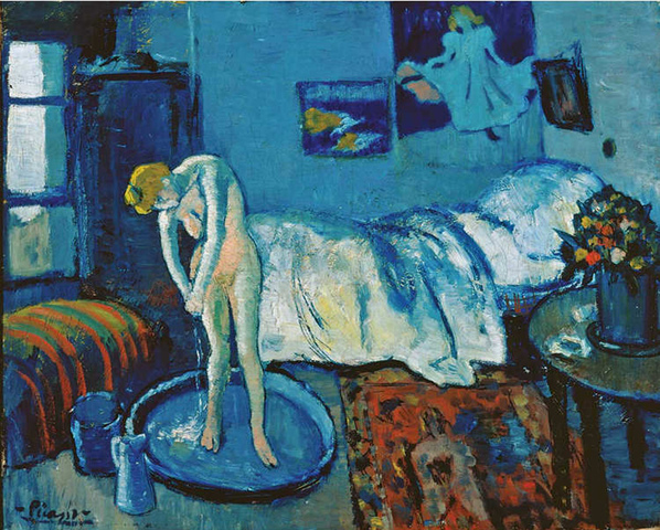 Picasso's room