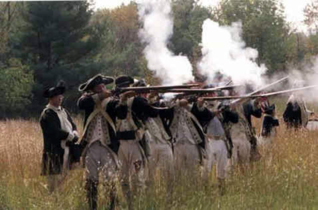 Battle at Saratoga