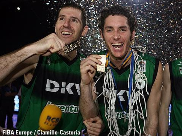 RUDY MVP DE LA FIBA CUP EL 2006