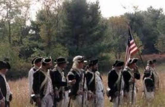 Battle at Saratoga