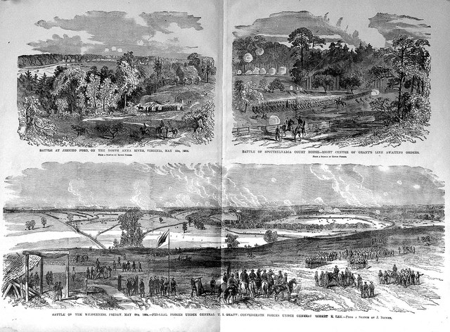 Union Army begins campain towards the south