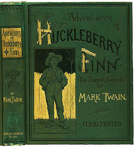 The Adventure of Huckleberry Finn by Mark Twain